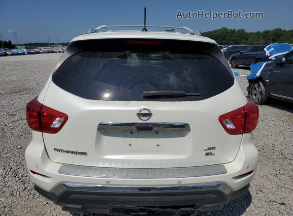 5N1DR2MM9JC612709 2018 NISSAN PATHFINDER White 