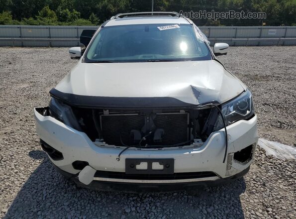 5N1DR2MM9JC612709 2018 NISSAN PATHFINDER White 