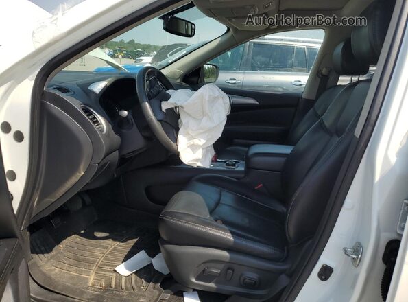 5N1DR2MM9JC612709 2018 NISSAN PATHFINDER White 