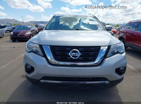 5N1DR2MMXJC611696 2018 NISSAN PATHFINDER Серебряный 