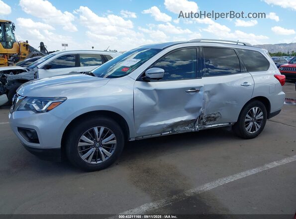5N1DR2MMXJC611696 2018 NISSAN PATHFINDER Серебряный 