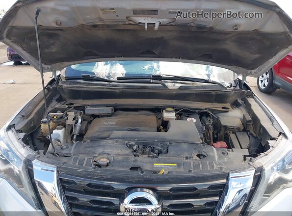 5N1DR2MMXJC611696 2018 NISSAN PATHFINDER Серебряный 