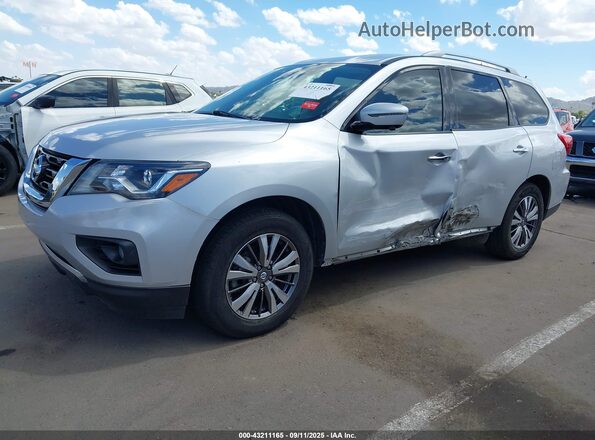 5N1DR2MMXJC611696 2018 NISSAN PATHFINDER Серебряный 
