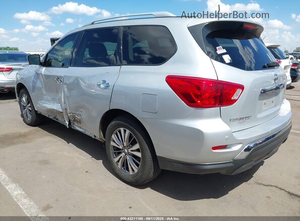 5N1DR2MMXJC611696 2018 NISSAN PATHFINDER Серебряный 