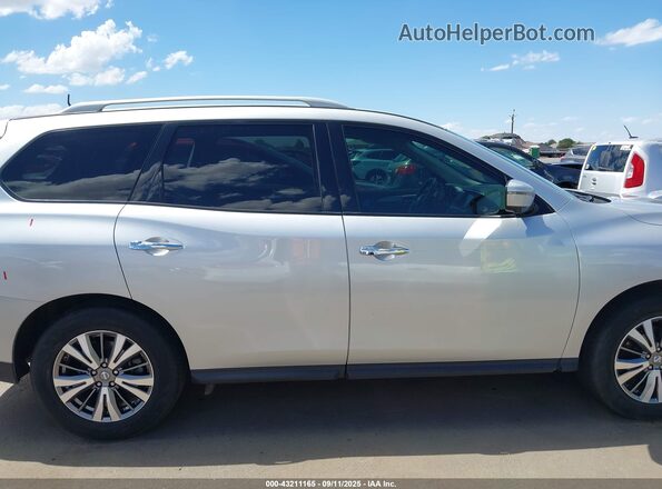 5N1DR2MMXJC611696 2018 NISSAN PATHFINDER Серебряный 