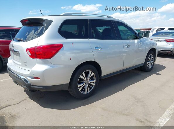 5N1DR2MMXJC611696 2018 NISSAN PATHFINDER Серебряный 