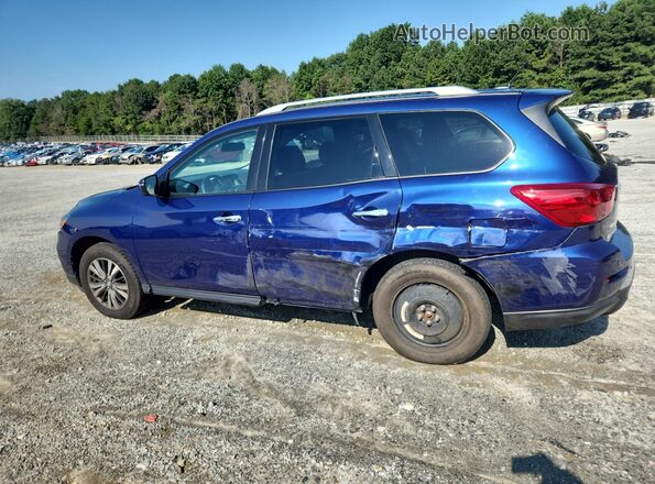 5N1DR2MMXJC662938 2018 NISSAN PATHFINDER Blue 