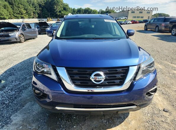 5N1DR2MMXJC662938 2018 NISSAN PATHFINDER Blue 