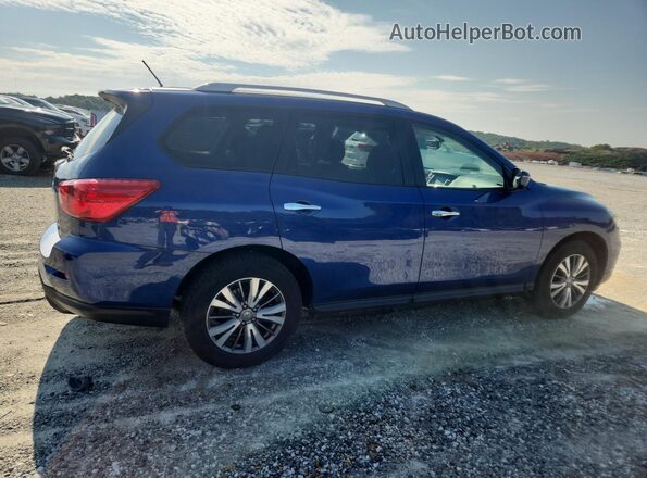 5N1DR2MMXJC662938 2018 NISSAN PATHFINDER Blue 