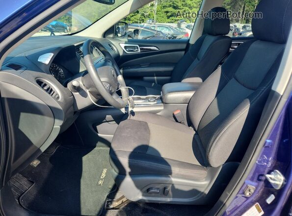 5N1DR2MMXJC662938 2018 NISSAN PATHFINDER Blue 