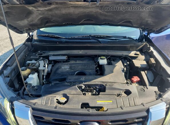 5N1DR2MMXJC662938 2018 NISSAN PATHFINDER Blue 
