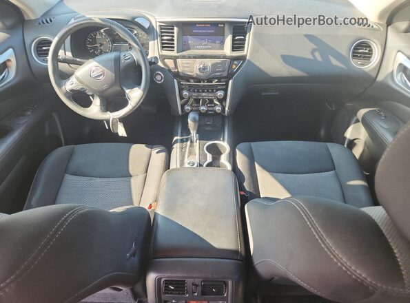 5N1DR2MMXJC662938 2018 NISSAN PATHFINDER Blue 
