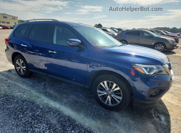 5N1DR2MMXJC662938 2018 NISSAN PATHFINDER Blue 