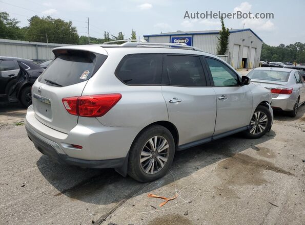 5N1DR2MN2JC618344 2018 NISSAN PATHFINDER Silver 