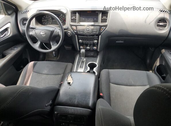 5N1DR2MN2JC618344 2018 NISSAN PATHFINDER Silver 