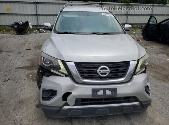 5N1DR2MN2JC618344 2018 NISSAN PATHFINDER Silver 
