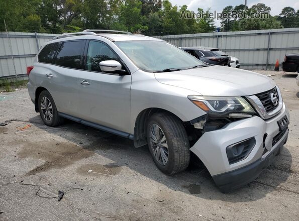 5N1DR2MN2JC618344 2018 NISSAN PATHFINDER Silver 