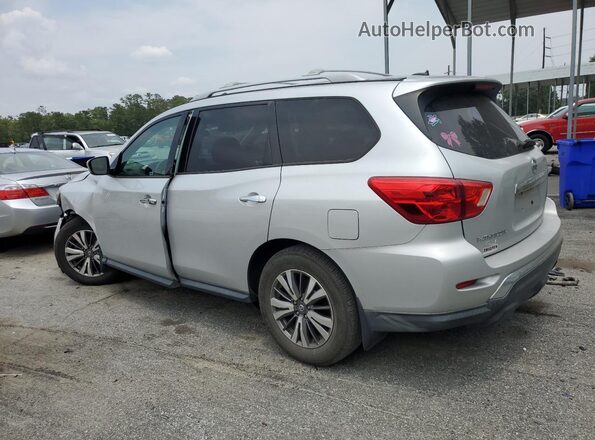 5N1DR2MN2JC618344 2018 NISSAN PATHFINDER Silver 