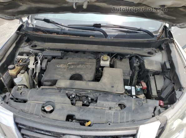 5N1DR2MN2JC618344 2018 NISSAN PATHFINDER Silver 