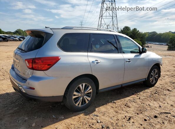 5N1DR2MN4JC603280 2018 NISSAN PATHFINDER Silver 