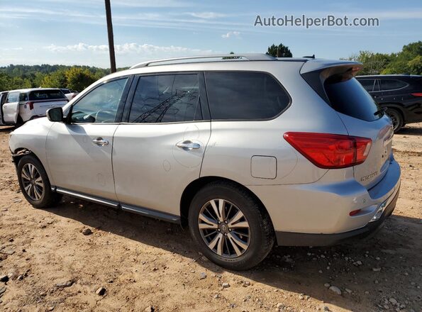 5N1DR2MN4JC603280 2018 NISSAN PATHFINDER Silver 