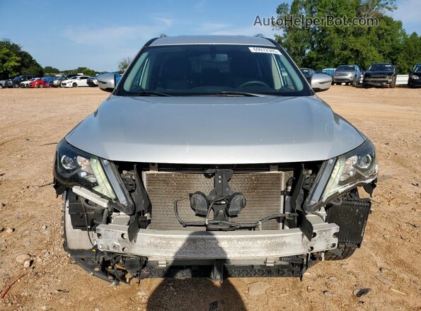 5N1DR2MN4JC603280 2018 NISSAN PATHFINDER Silver 