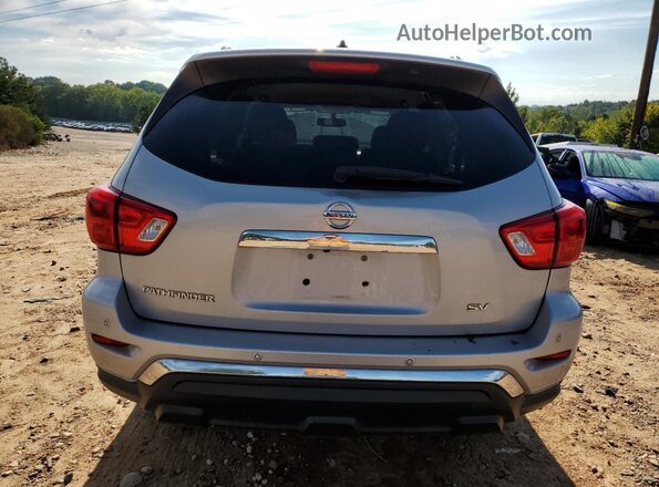 5N1DR2MN4JC603280 2018 NISSAN PATHFINDER Silver 
