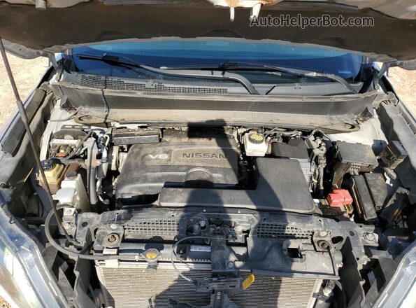 5N1DR2MN4JC603280 2018 NISSAN PATHFINDER Silver 