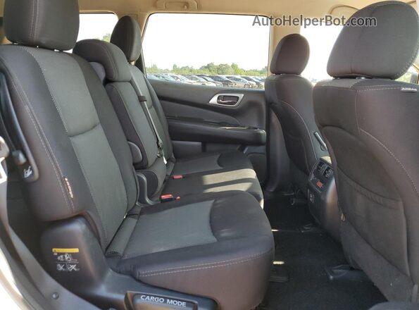 5N1DR2MN4JC603280 2018 NISSAN PATHFINDER Silver 