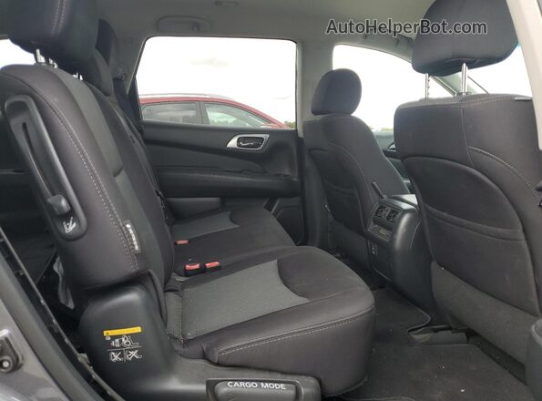 5N1DR2MN4JC604221 2018 NISSAN PATHFINDER Серый 