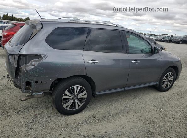 5N1DR2MN4JC604221 2018 NISSAN PATHFINDER Серый 