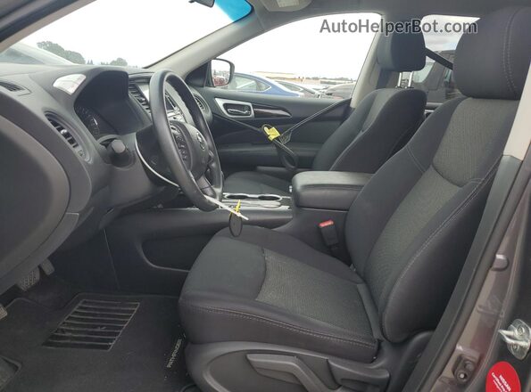 5N1DR2MN4JC604221 2018 NISSAN PATHFINDER Серый 
