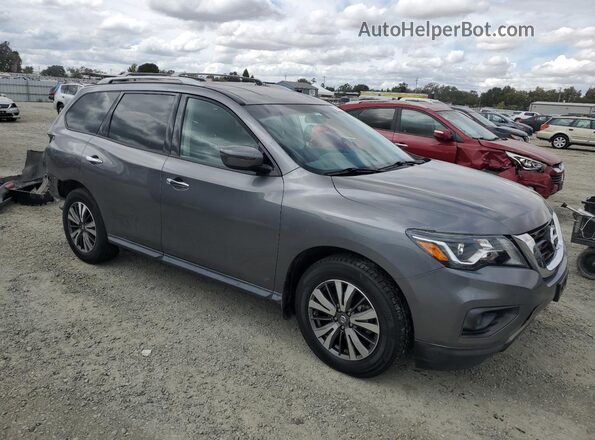 5N1DR2MN4JC604221 2018 NISSAN PATHFINDER Серый 