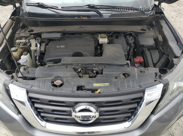 5N1DR2MN4JC604221 2018 NISSAN PATHFINDER Серый 