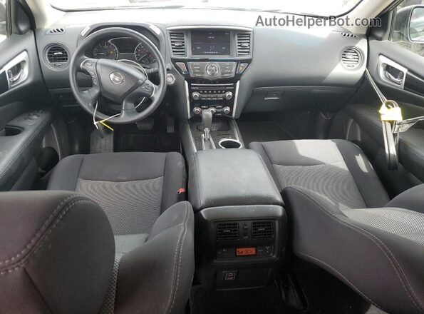 5N1DR2MN4JC604221 2018 NISSAN PATHFINDER Серый 