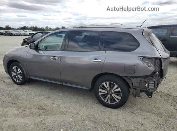 5N1DR2MN4JC604221 2018 NISSAN PATHFINDER Серый 