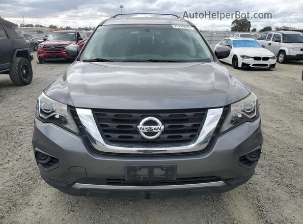 5N1DR2MN4JC604221 2018 NISSAN PATHFINDER Серый 