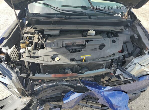 5N1DR2MN5JC602736 2018 NISSAN PATHFINDER Blue 