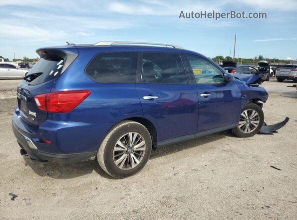 5N1DR2MN5JC602736 2018 NISSAN PATHFINDER Blue 