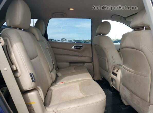 5N1DR2MN5JC602736 2018 NISSAN PATHFINDER Blue 