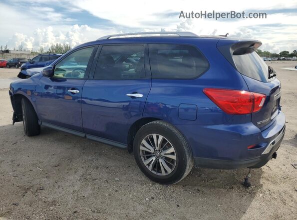 5N1DR2MN5JC602736 2018 NISSAN PATHFINDER Blue 