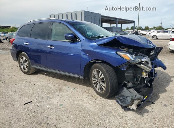 5N1DR2MN5JC602736 2018 NISSAN PATHFINDER Blue 