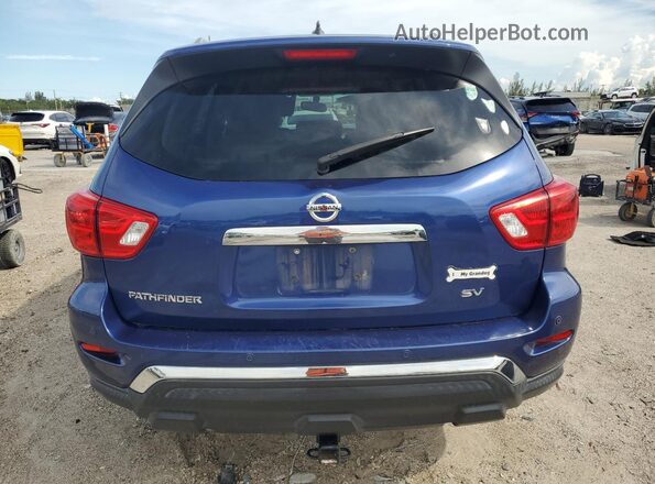 5N1DR2MN5JC602736 2018 NISSAN PATHFINDER Blue 