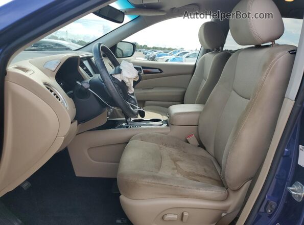 5N1DR2MN5JC602736 2018 NISSAN PATHFINDER Blue 