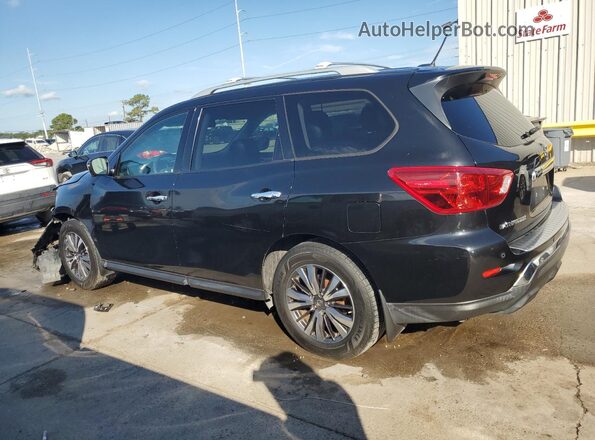 5N1DR2MN5JC674598 2018 NISSAN PATHFINDER Black 