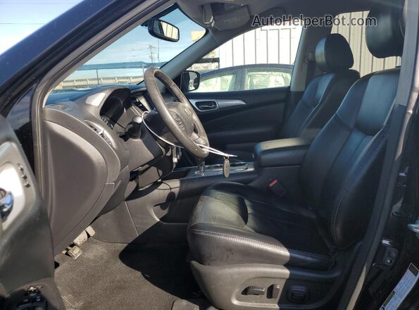 5N1DR2MN5JC674598 2018 NISSAN PATHFINDER Black 