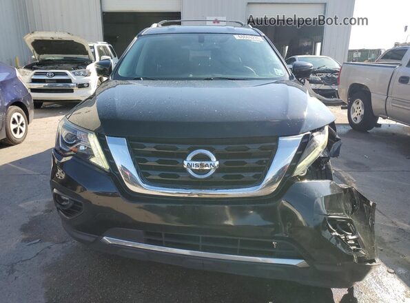 5N1DR2MN5JC674598 2018 NISSAN PATHFINDER Black 
