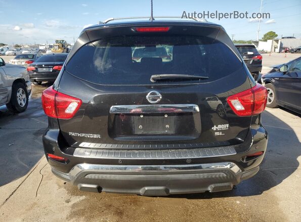 5N1DR2MN5JC674598 2018 NISSAN PATHFINDER Black 