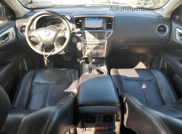 5N1DR2MN5JC674598 2018 NISSAN PATHFINDER Black 