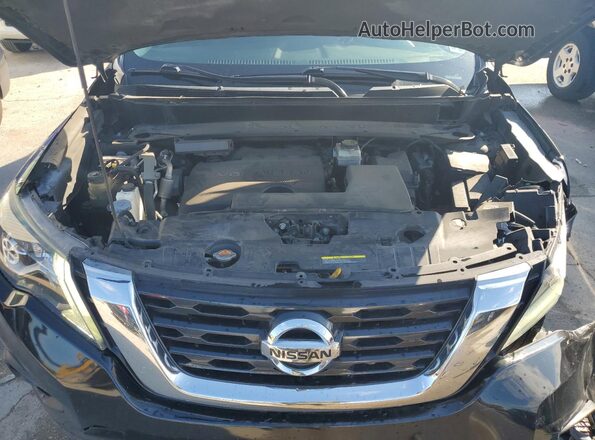 5N1DR2MN5JC674598 2018 NISSAN PATHFINDER Black 
